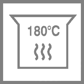 Heißluftsterilisator 180 Grad